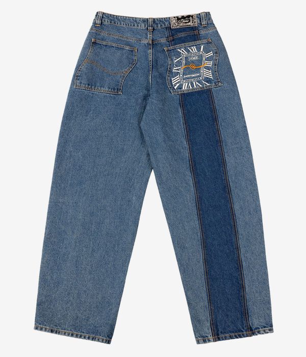 Dime Baggy Denim Jeans (knowtomatic blue)