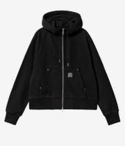 Carhartt WIP W' Eldon Zip-Sweatshirt avec capuchon women (black)