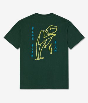 Polar Blah Blah Blah T-Shirty (dark green)