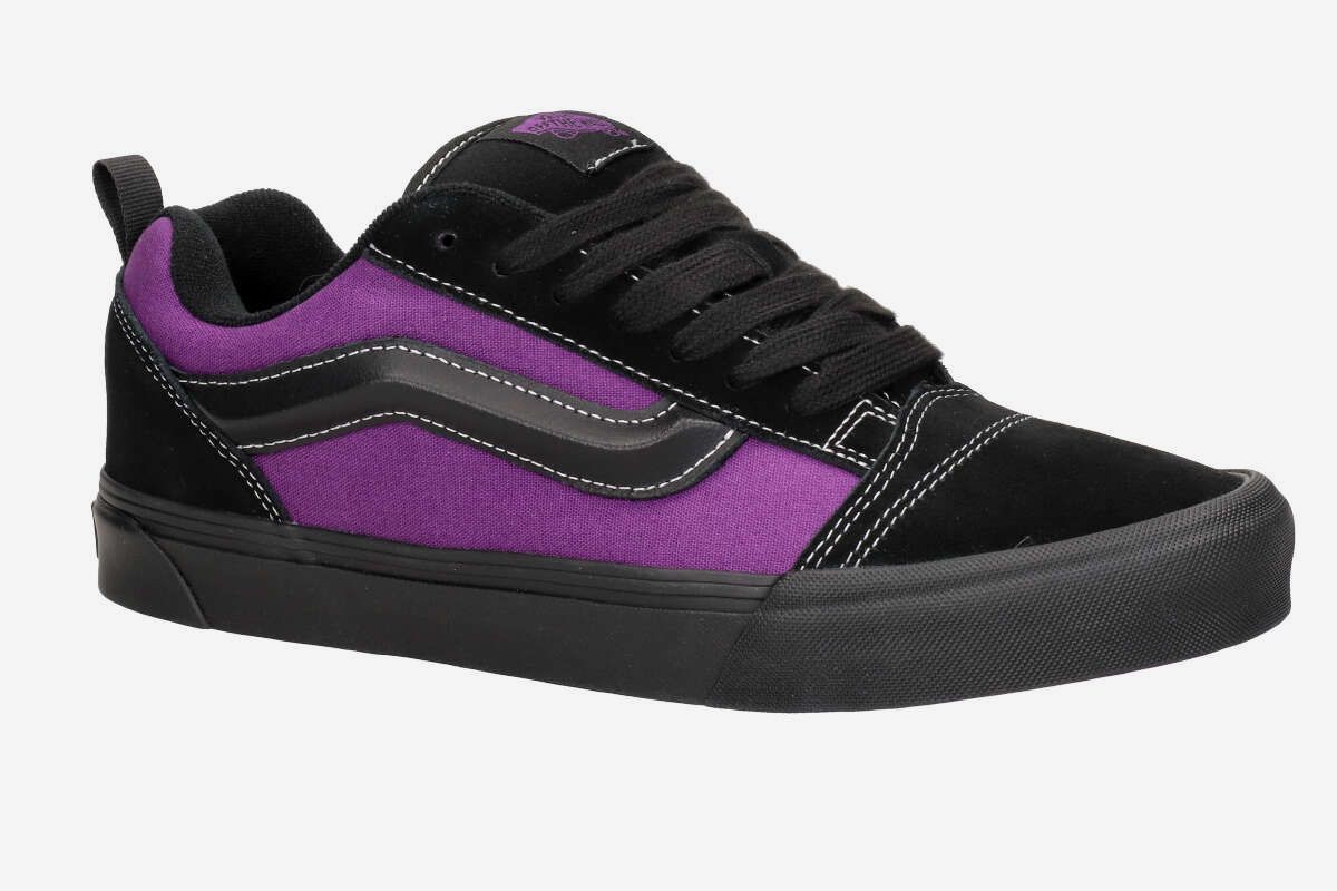 Vans Knu Skool Shoes (2 tone purple black)