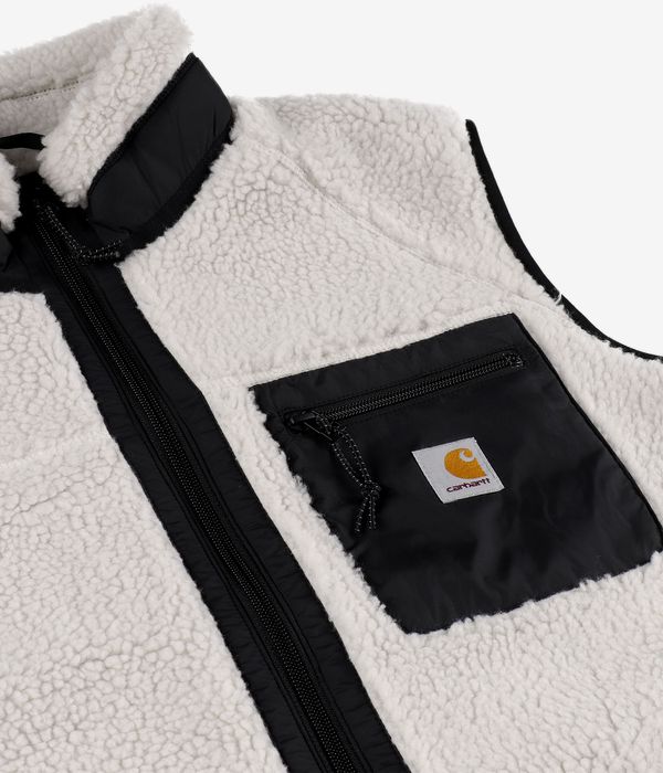 Carhartt WIP Prentis Liner Weste (moonbeam black)