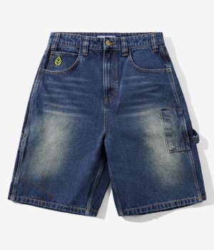 Butter Goods Weathergear Denim Shorts (repaired indigo)