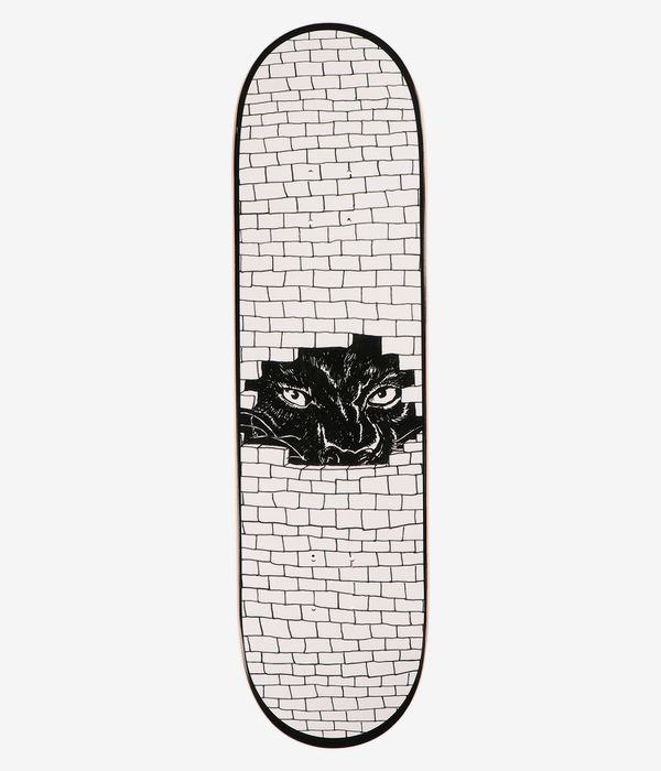 Baker Kader Frenz 8.25" Skateboard Deck (white black)