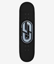 skatedeluxe Chrome 8.25" Planche de skateboard (black)