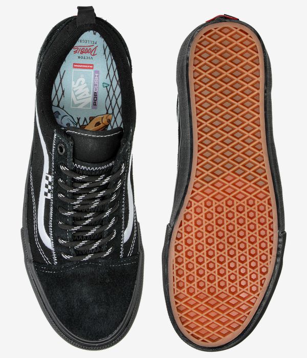 Vans Skate Old Skool Net Double Zapatilla (black black)