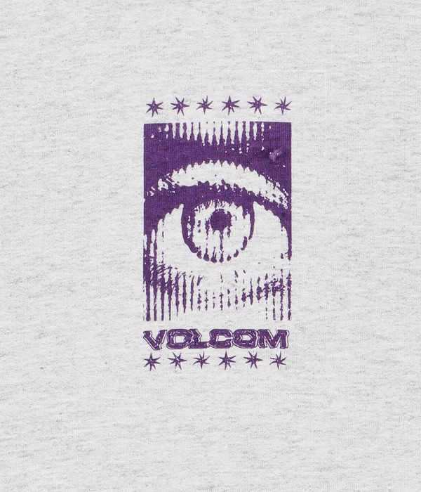 Volcom Primed Camiseta (bone heather)