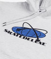 skatedeluxe World Wide Web Hoodie (heather white)