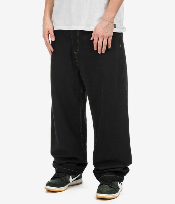 Carhartt WIP Brandon Pant Cotton Smith Jeans (black rinsed)