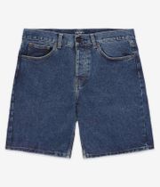 Carhartt WIP Newel Organic Maitland Shorts (blue stone washed)