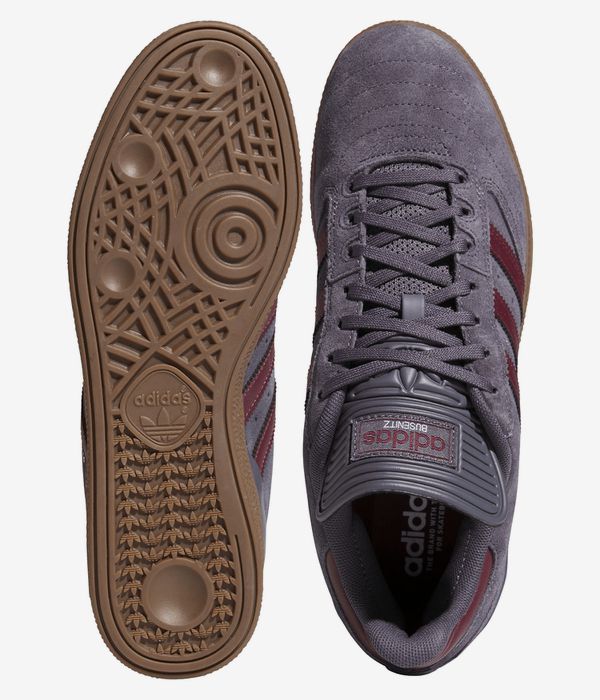 adidas Skateboarding Busenitz Pro Shoes (aurora onix maroon gum)