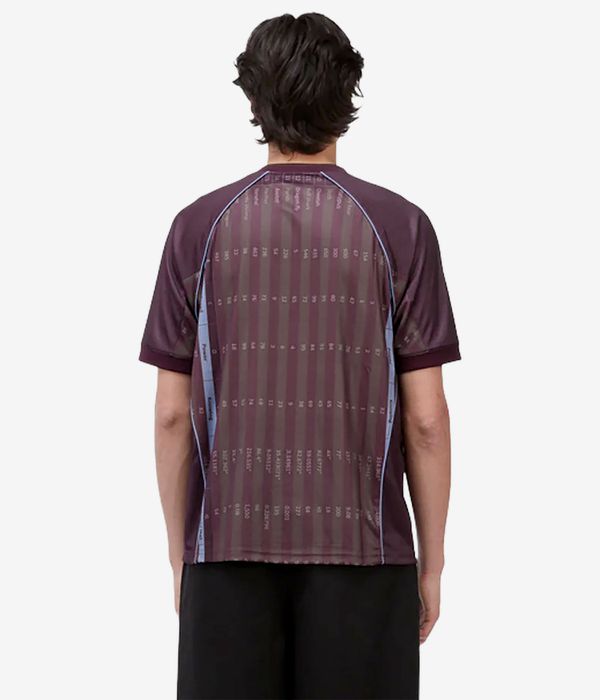 Dime Q4 Jersey T-Shirt (burgundy)