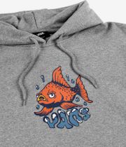 Vans Fish Loose Hoodie (cement heather)