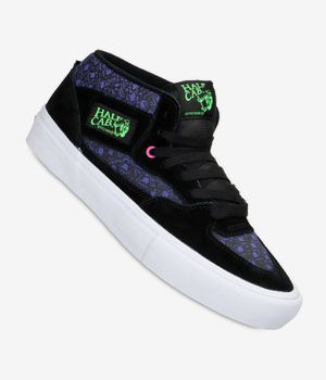 Vans Skate Half Cab Schuh (acid airbrush violet purple)