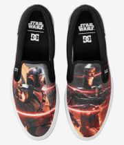 DC x Star Wars Manual Slip Chaussure (black red)