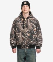 Carhartt WIP OG Active Organic Dearborn Jacket (camo feather tree black heavy st)