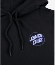 Santa Cruz Partial Dot sweat à capuche women (black)