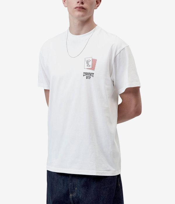 Carhartt WIP Playing Cards T-Shirt (white)