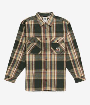 Element Hueco Classic Shirt (slate green plaid)