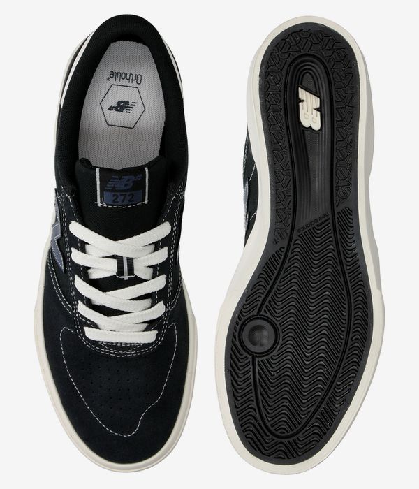 New Balance Numeric 272 Shoes (black eclipse)