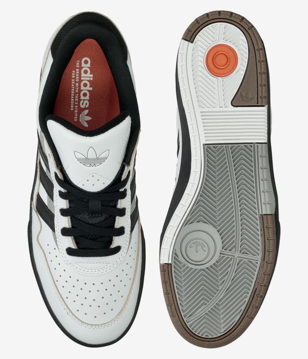 adidas Skateboarding Tyshawn II Shoes (crystal white core black solid g)