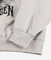 HAN KJØBENHAVN Hk Swan Oversized Sweatshirt (light grey melange)