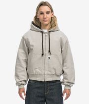 Carhartt WIP W' OG Active Organic Dearborn Jacket women (fleur de sel stone canvas)