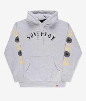 Spitfire Old E Combo Hoodie (grey heather)