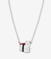 RIPNDIP Sushi Nerm Pendent necklace (silver multi)