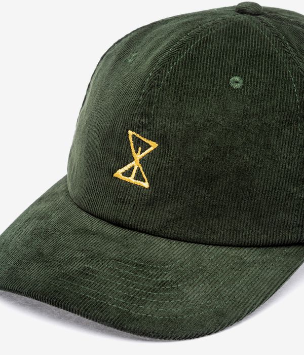 SOUR SOLUTION Cord Cap (forest green)