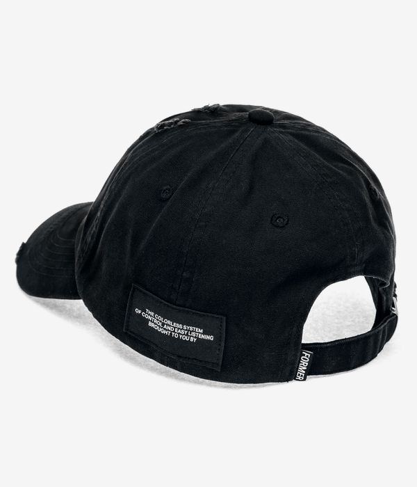 Former Distort Patch 6 Panel Cap (black)