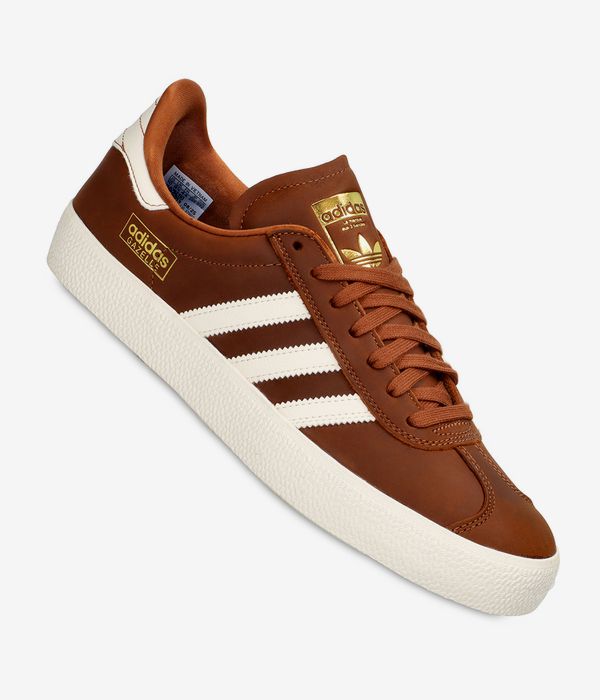 adidas Skateboarding Gazelle ADV Buty (dusky bronze chalk white off whi)