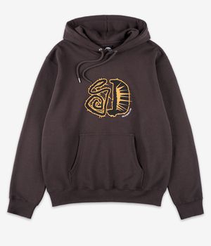 skatedeluxe Explosion Organic Hoodie (brown)