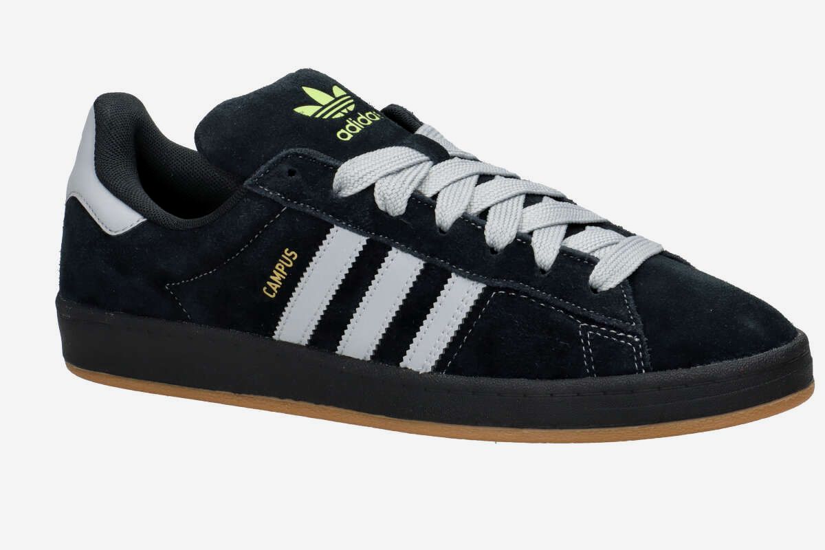 adidas Skateboarding Campus ADV Chaussure (core black grey gold)