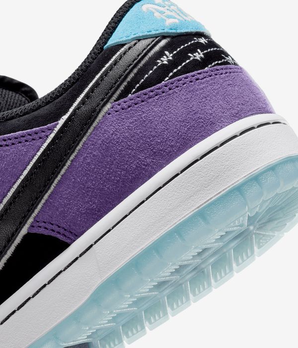Nike SB Dunk Low Pro Hayley Scarpa (court purple black white laggon)