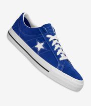 Converse CONS One Star Pro Shoes (blue white black)