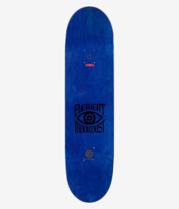 Element Appleyard Moondust 8.38" Skateboard Deck (multi)