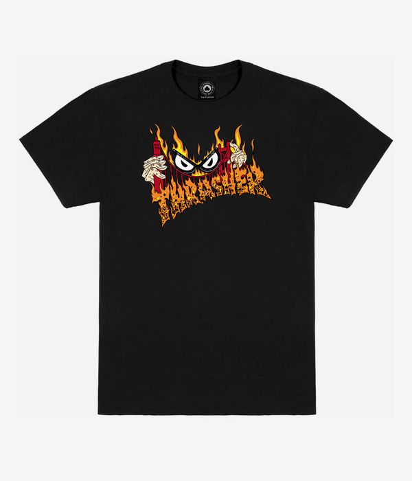 Compra online Thrasher x Neckface Sucka Free Camiseta (black) | skatedeluxe