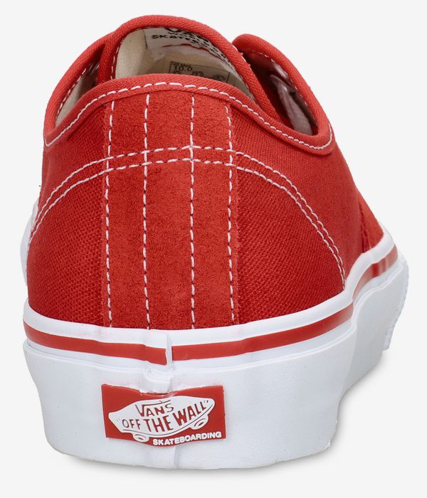 Vans Skate Authentic Shoes (red)
