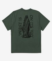 Wasted Paris Worst T-Shirt (granite green)