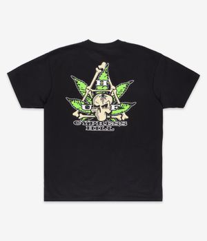 HUF x Cypress Hill Triangle T-Shirt (black)