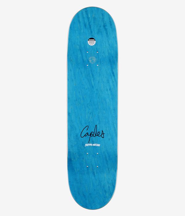 Fucking Awesome Curren Remember To Forget 8.25" Skateboard Deck (multi)