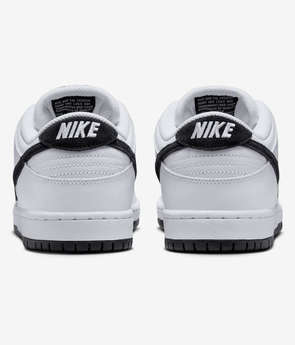 Nike SB Dunk Low Pro Shoes (white white black)