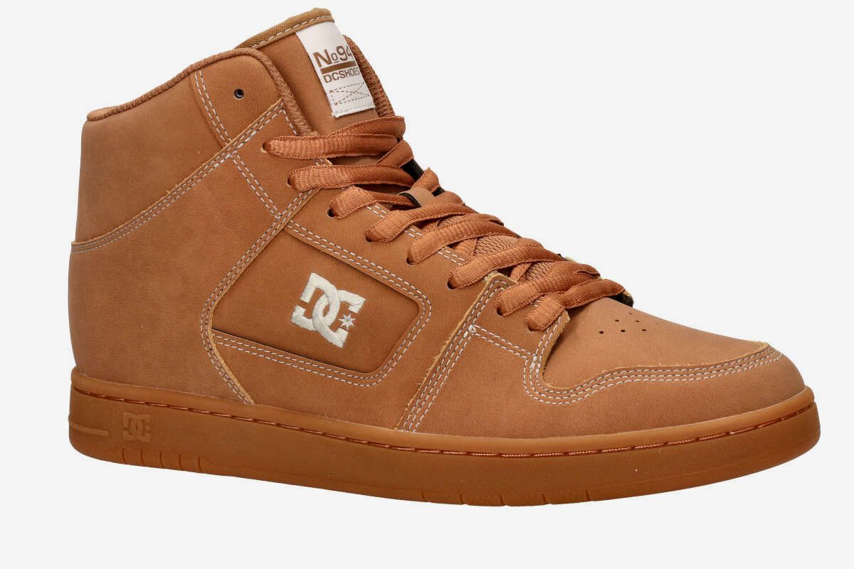 DC Manteca 4 Hi LX Shoes (brown brown white)