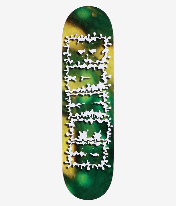 Baker Jacopo Library Card Twin Tail 8.38" Skateboard Deck (multi)