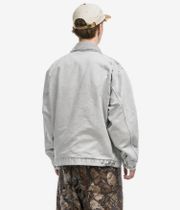 Carhartt WIP OG Detroit Organic Cotton Dearborn Jacke (black black chalk wash)