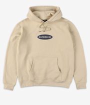 skatedeluxe Oval Organic sweat à capuche (beige)