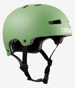 TSG Evolution Solid Color Helmet (satin fatigue green)