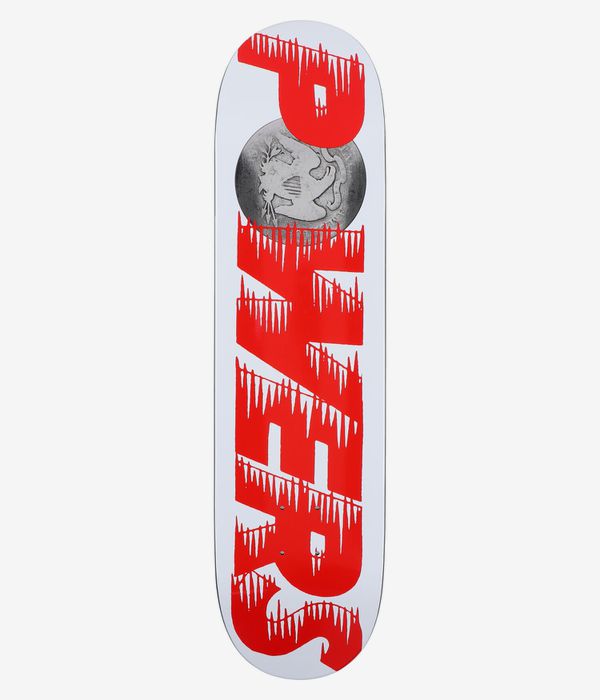 PALACE Powers Pro S37 8" Skateboard Deck (white red)