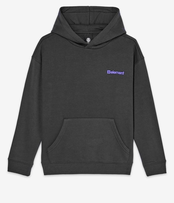 Element Joint Hoodie kids (off black 263)
