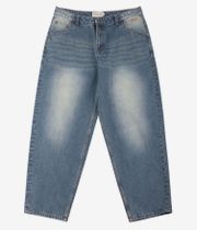 Dime Classic Baggy Denim Jeans (sandblasted indigo)
